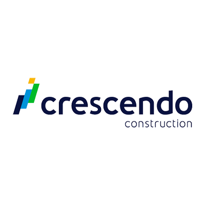 CRESCENDO construction logo